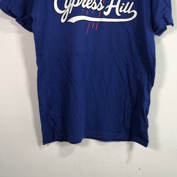 Control industry Cypress hill "LA Blue" SS Tee, Unisex Adult's Size L - Blue - Picture 7 of 10